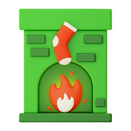 Chimenea  3D Icon