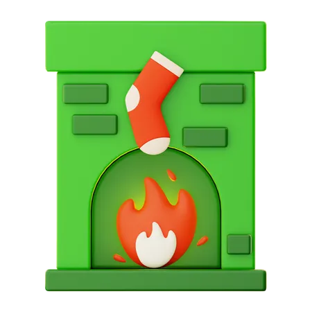 Chimenea  3D Icon