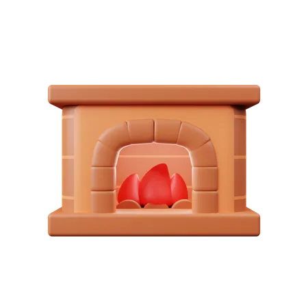 Chimenea  3D Icon