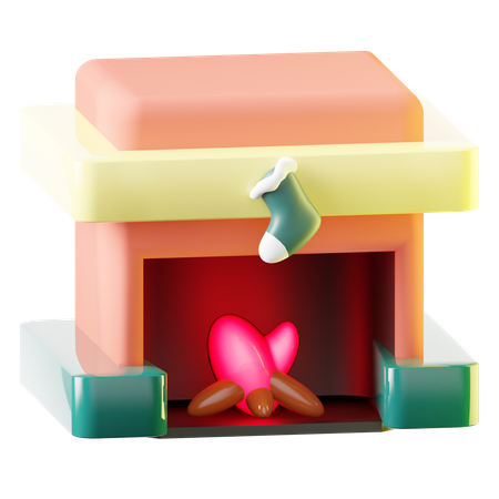 Chimenea  3D Icon