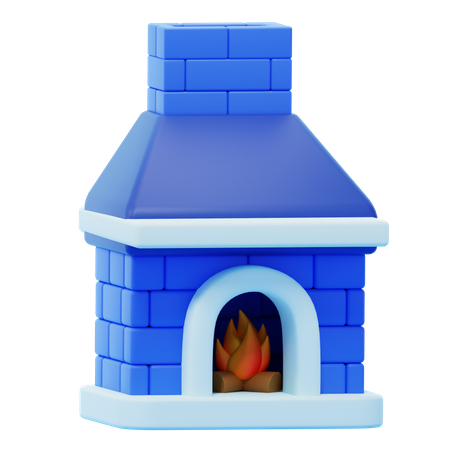 Chimenea  3D Icon