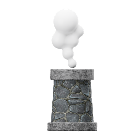 Chimenea  3D Icon