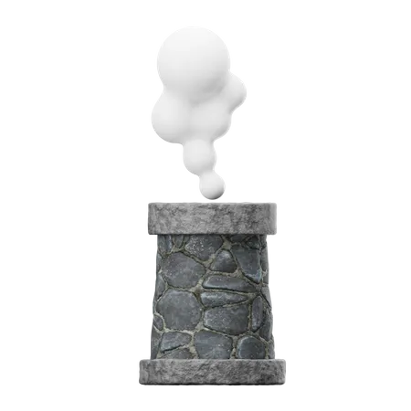 Chimenea  3D Icon