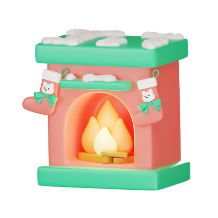 Chimenea  3D Icon