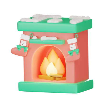 Chimenea  3D Icon