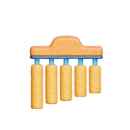 Chimes  3D Icon