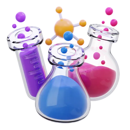 Chimie  3D Icon