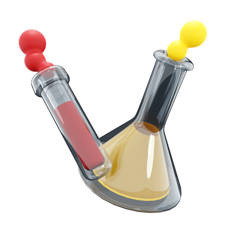 Chimie  3D Icon