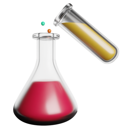 Chimie  3D Icon