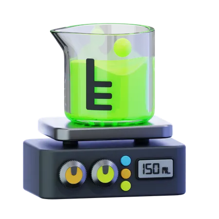 Chimie  3D Icon