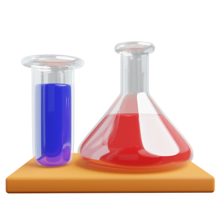 Chimie  3D Icon