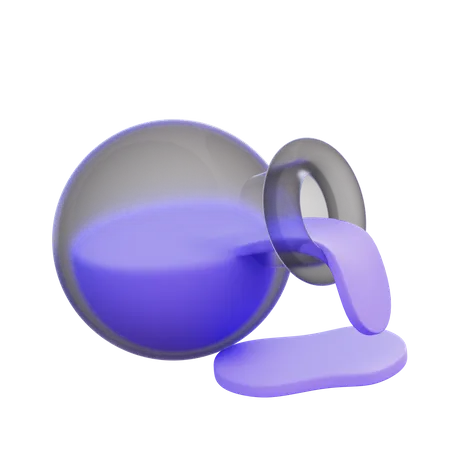 Chimique  3D Icon