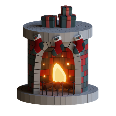Chimney  3D Icon