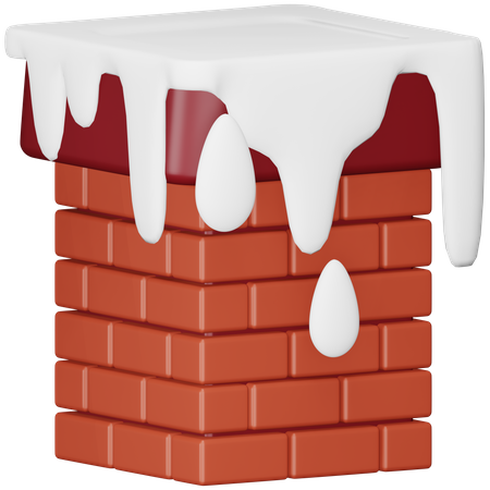 Chimney  3D Icon