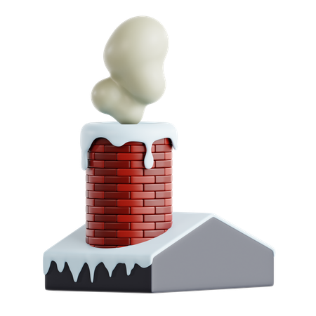 Chimney  3D Icon