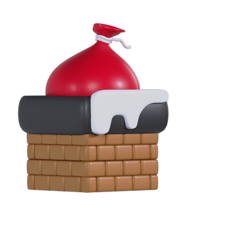 Chimney  3D Icon