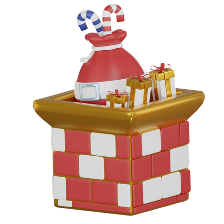 Chimney  3D Icon