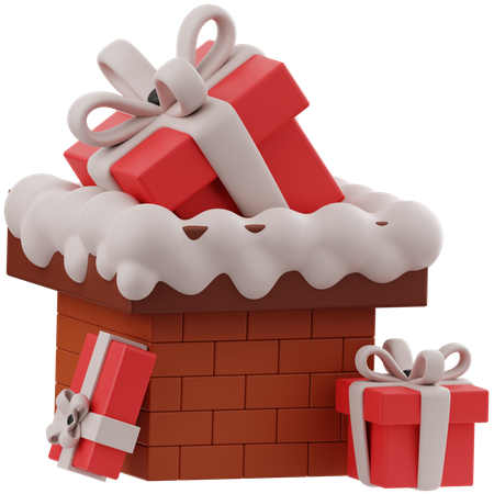 Chimney  3D Icon