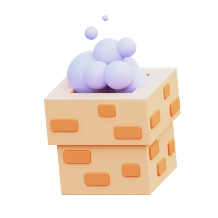 Chimney  3D Icon