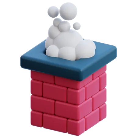 Chimney  3D Icon