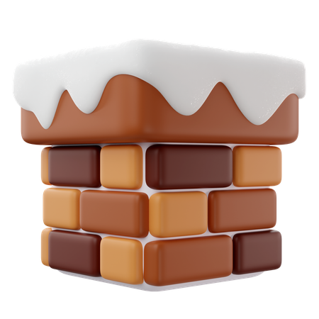 Chimney  3D Icon