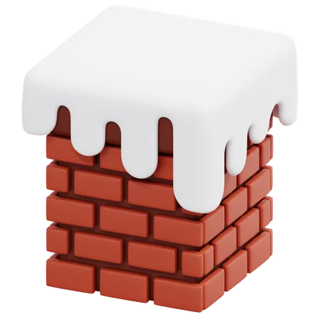 Chimney  3D Icon