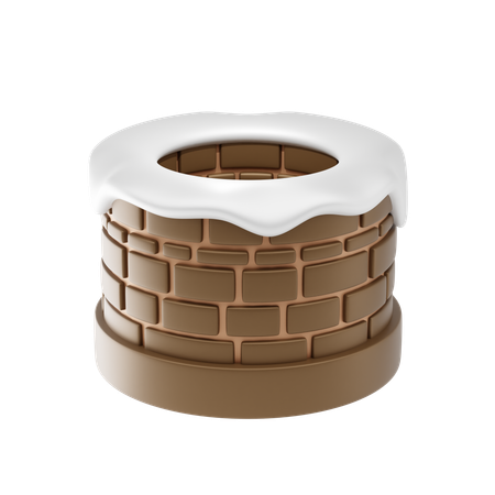 Chimney  3D Icon