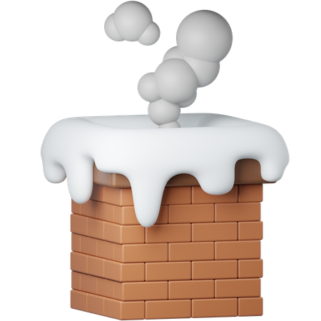 Chimney  3D Icon