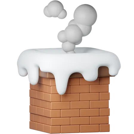 Chimney  3D Icon