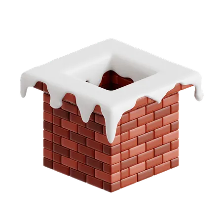 Chimney  3D Icon