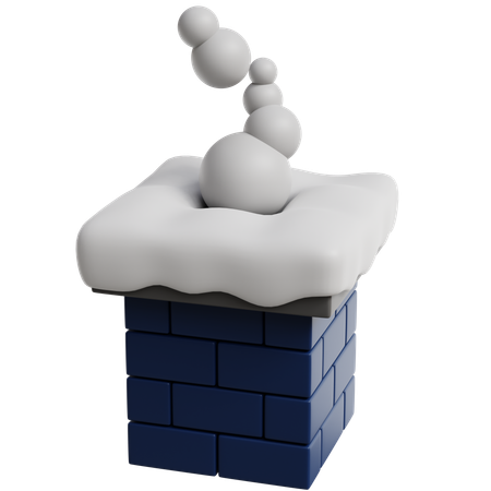 Chimney  3D Icon