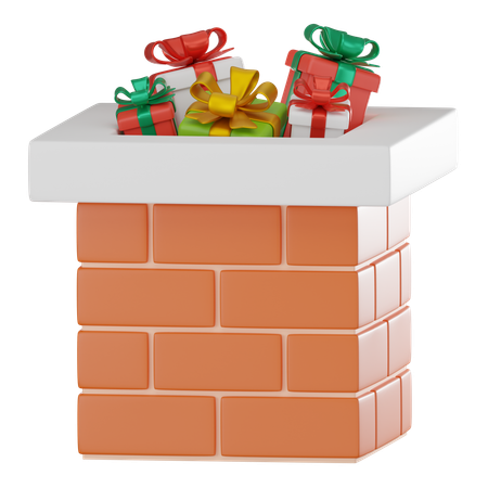 Chimney  3D Icon