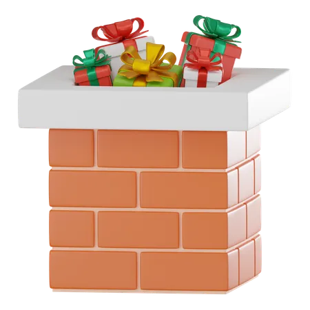 Chimney  3D Icon