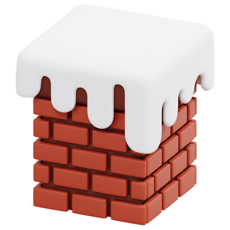 Chimney 3D Icon