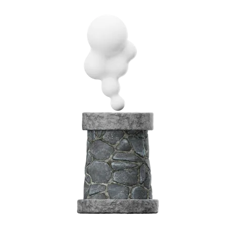 Chimney  3D Icon