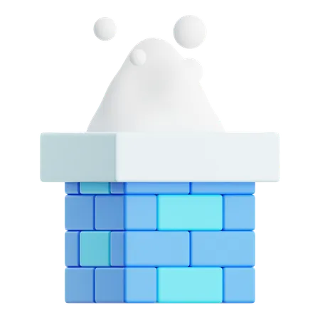 Chimney Top  3D Icon