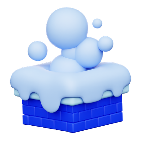 Chimney top  3D Icon