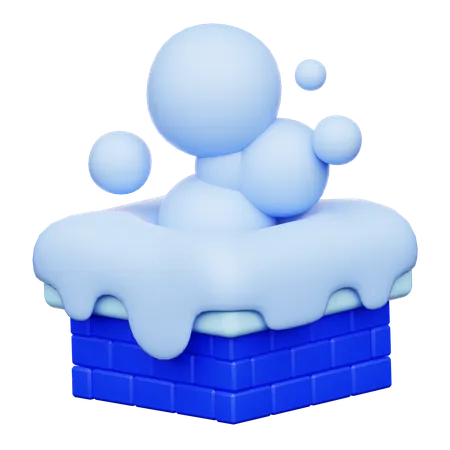 Chimney top  3D Icon