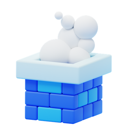 CHIMNEY TOP  3D Icon