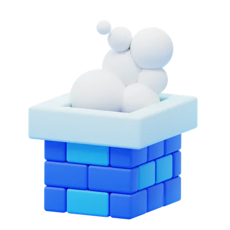 CHIMNEY TOP  3D Icon
