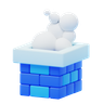 chimney emoji 3d