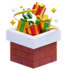 Chimney With Gifts