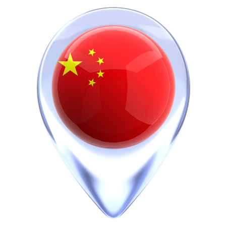 中国  3D Icon