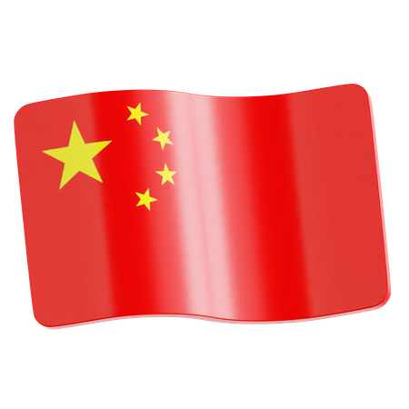 China  3D Icon