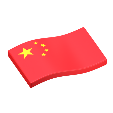 China  3D Icon