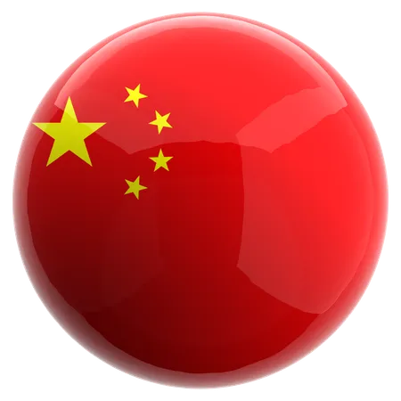 China  3D Icon