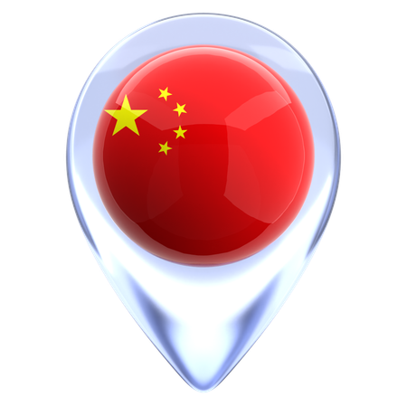 China  3D Icon