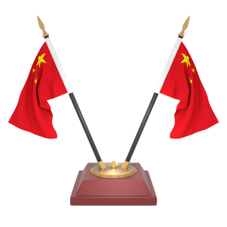 China  3D Icon