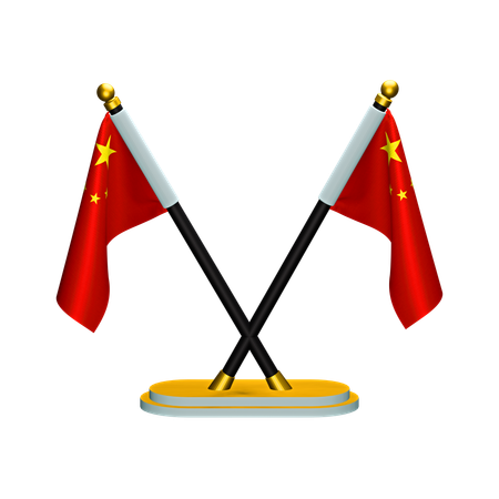 China Flag  3D Icon