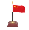 China flag